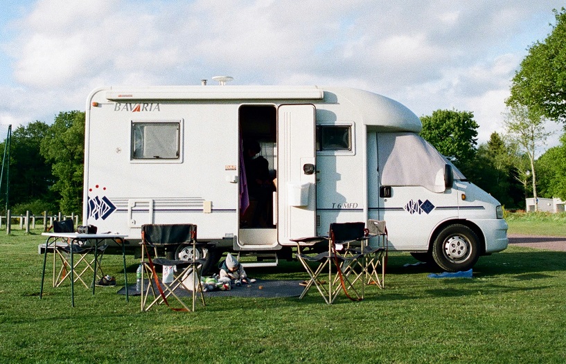 Кемпер паркинг Пловдив